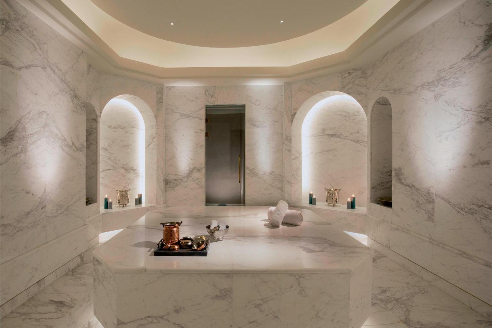 阿斯塔纳瑞吉酒店 阿斯坦纳 外观 照片 Spa at The Dorchester