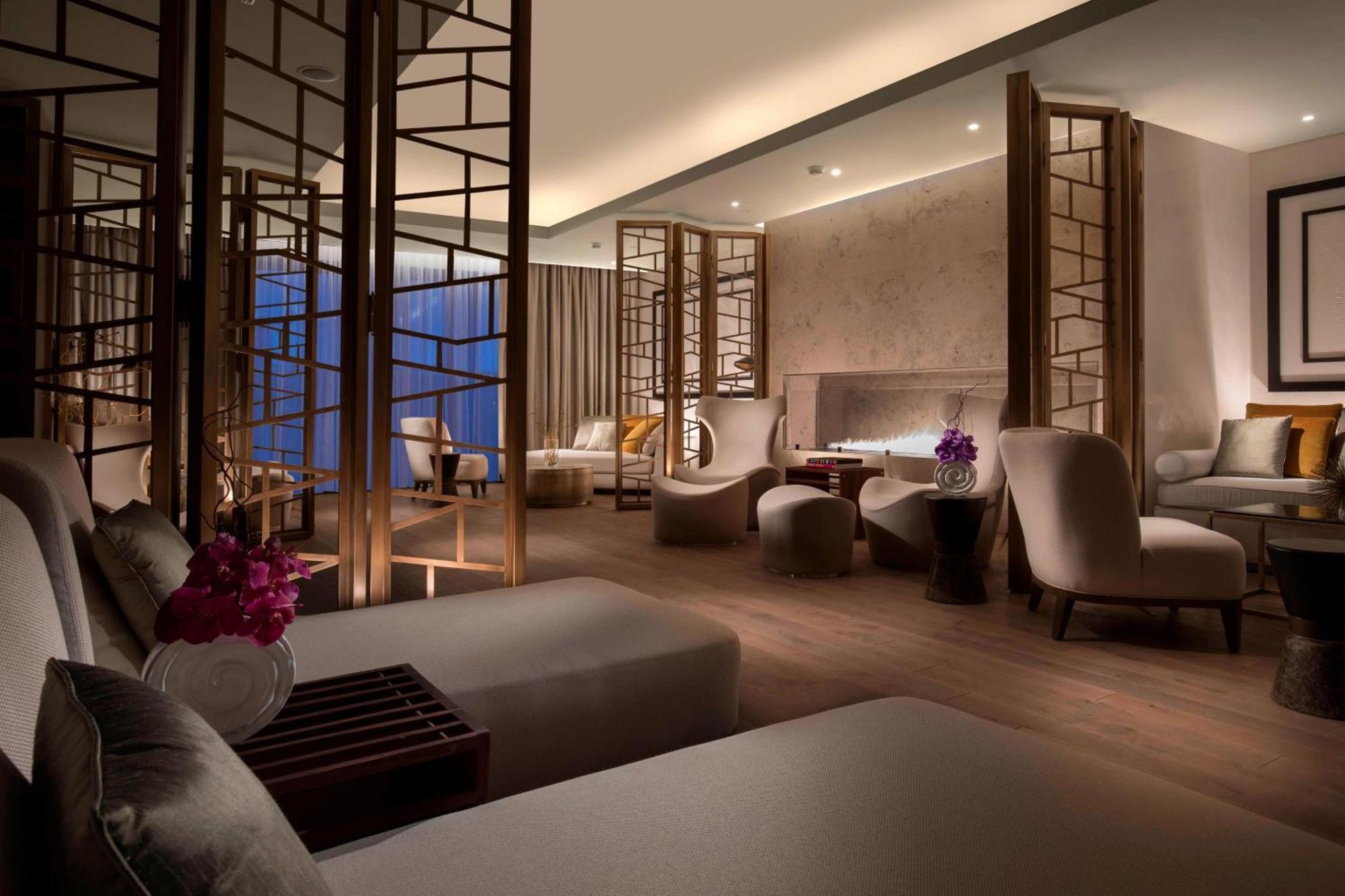 阿斯塔纳瑞吉酒店 阿斯坦纳 外观 照片 The Spa at The Ritz-Carlton, Dubai