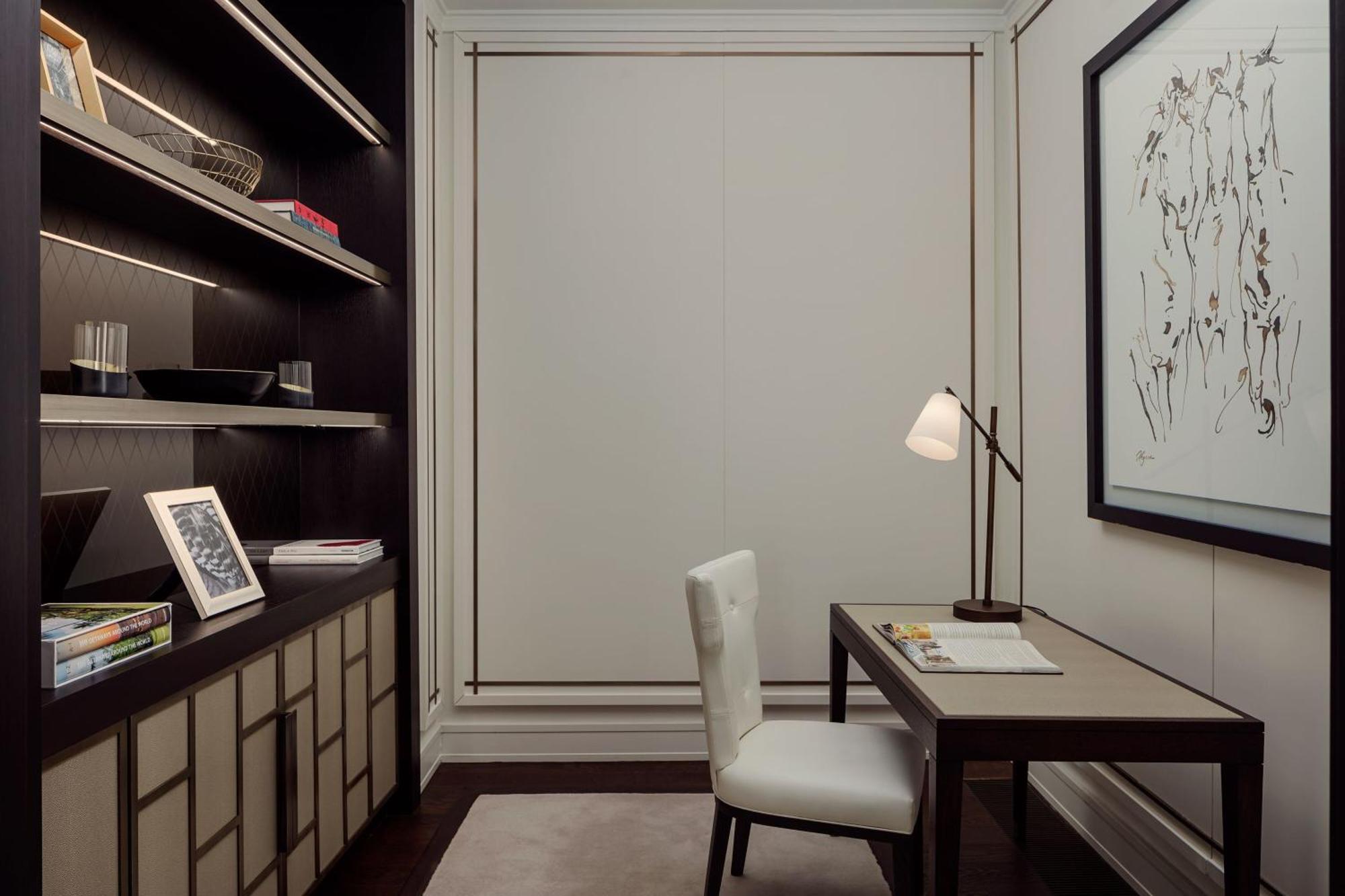阿斯塔纳瑞吉酒店 阿斯坦纳 外观 照片 A roller blind