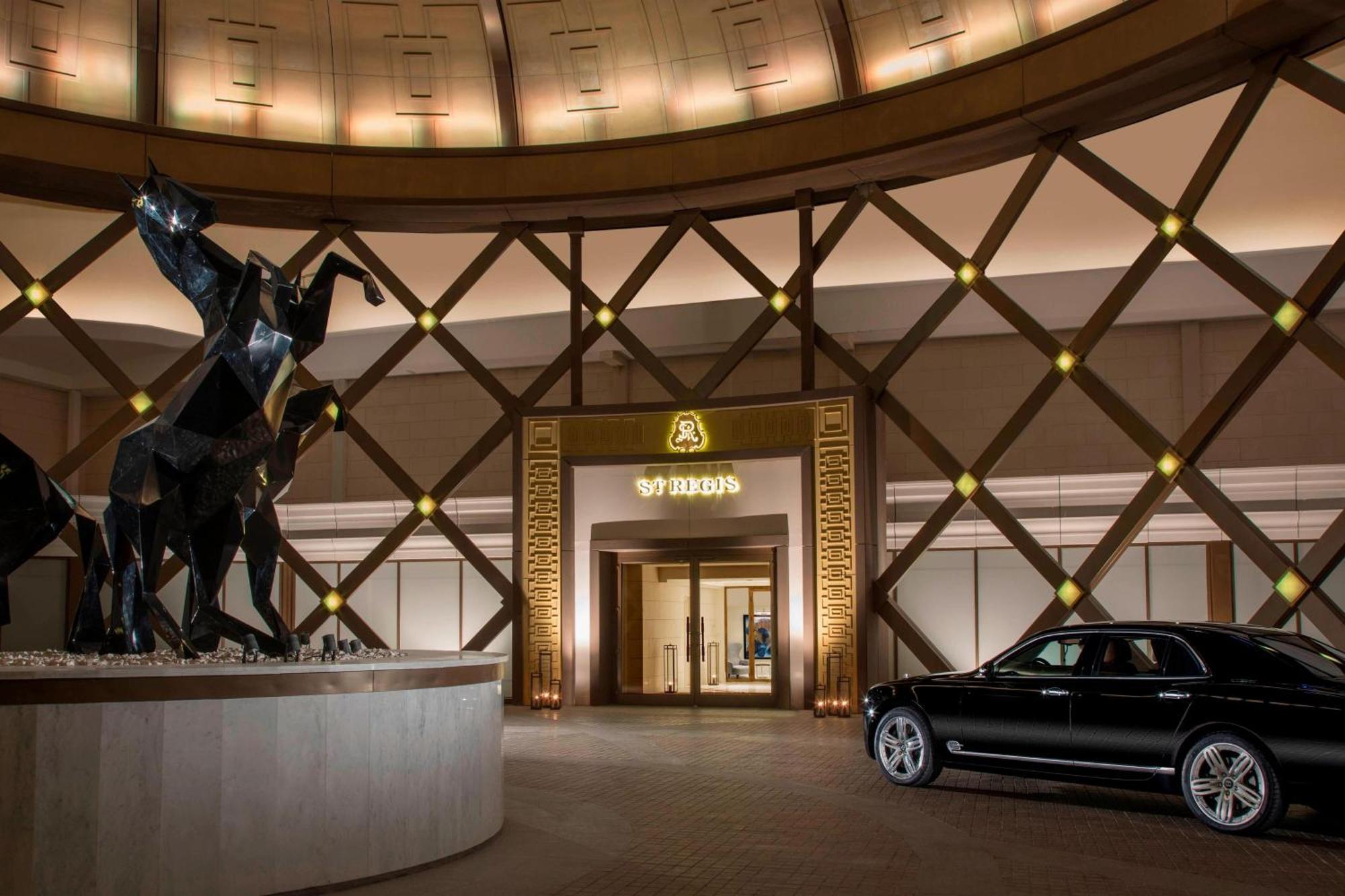 阿斯塔纳瑞吉酒店 阿斯坦纳 外观 照片 Entrance to the St Regis Istanbul