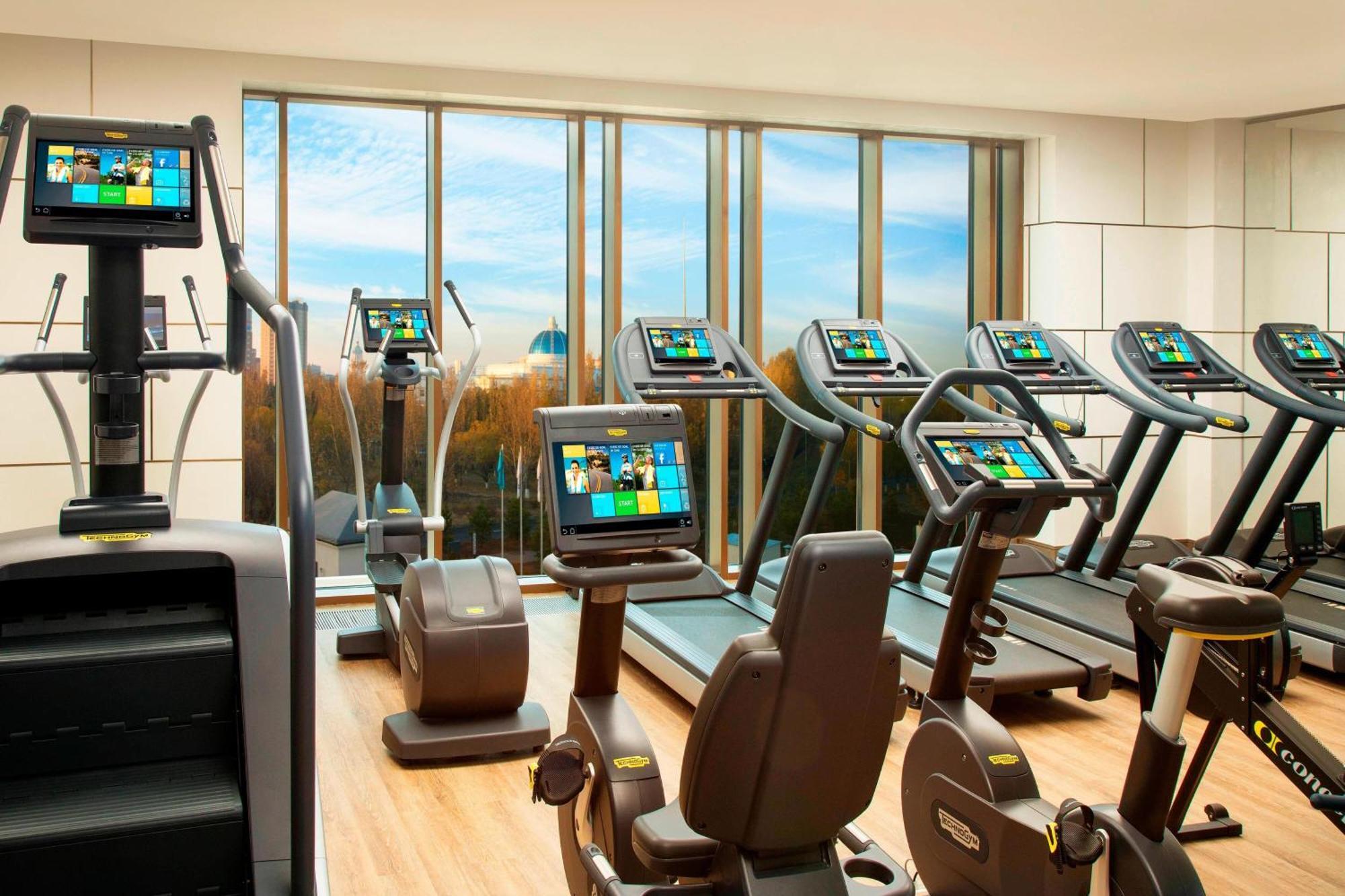 阿斯塔纳瑞吉酒店 阿斯坦纳 外观 照片 The Fitness Centre